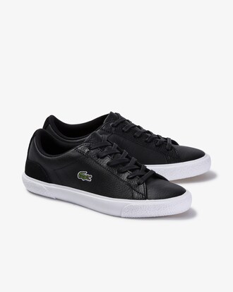 Women's Lerond Tumbled Leather Trainers
