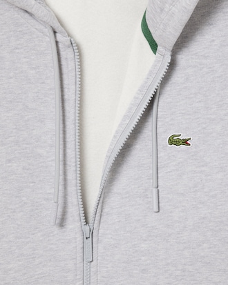 Zip-Up Fleece Hoodie