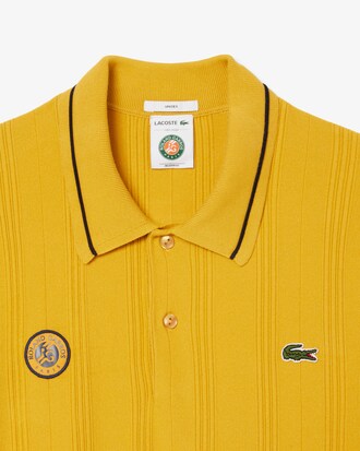Regular Fit Roland-Garros Edition Polo Shirt