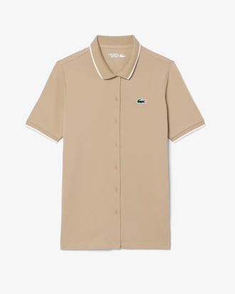 Heat Regulating Petit Piqu&eacute; Golf Polo Shirt
