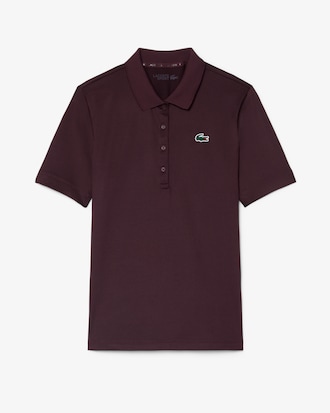 Slim Fit UV Protect Stretch Golf Polo Shirt
