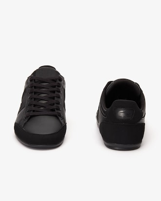 Men's Chaymon Synthetic and Leather Trainers