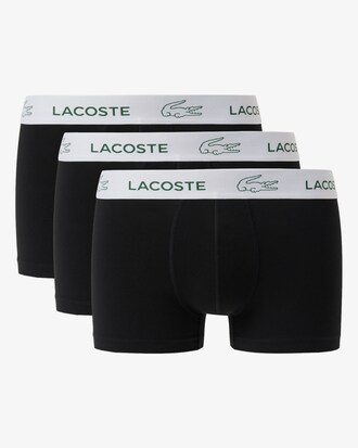 3-Pack Stretch Cotton Trunks