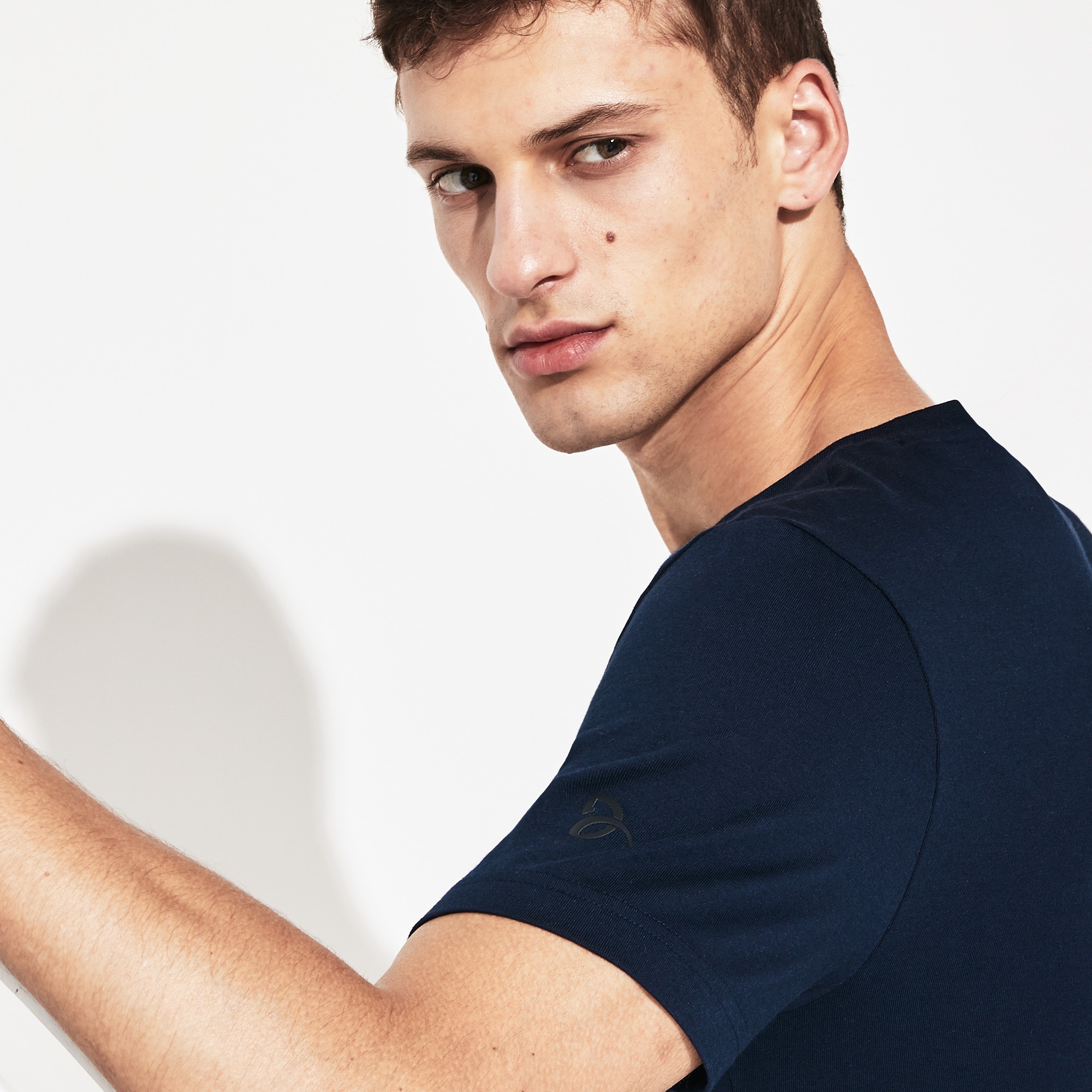 Men's Lacoste SPORT x Novak Djokovic Camouflage Croc Logo ...