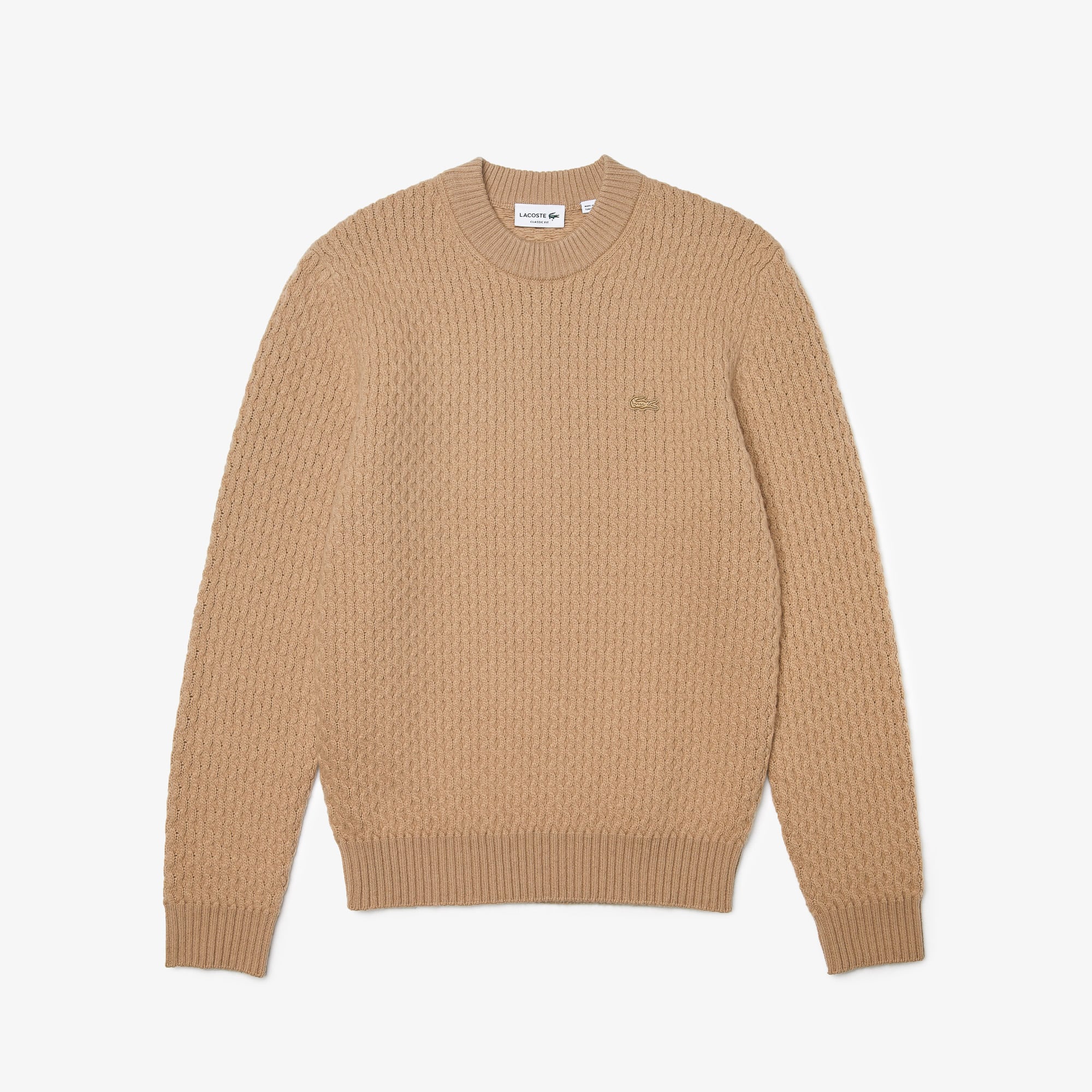 lacoste knit