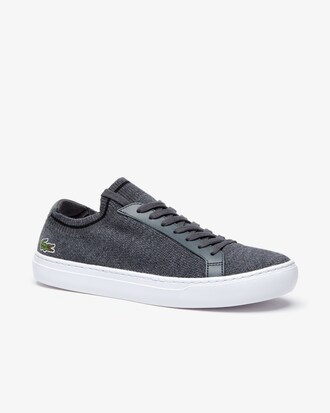 Men's La Piqu&eacute;e Tonal Textile Trainers