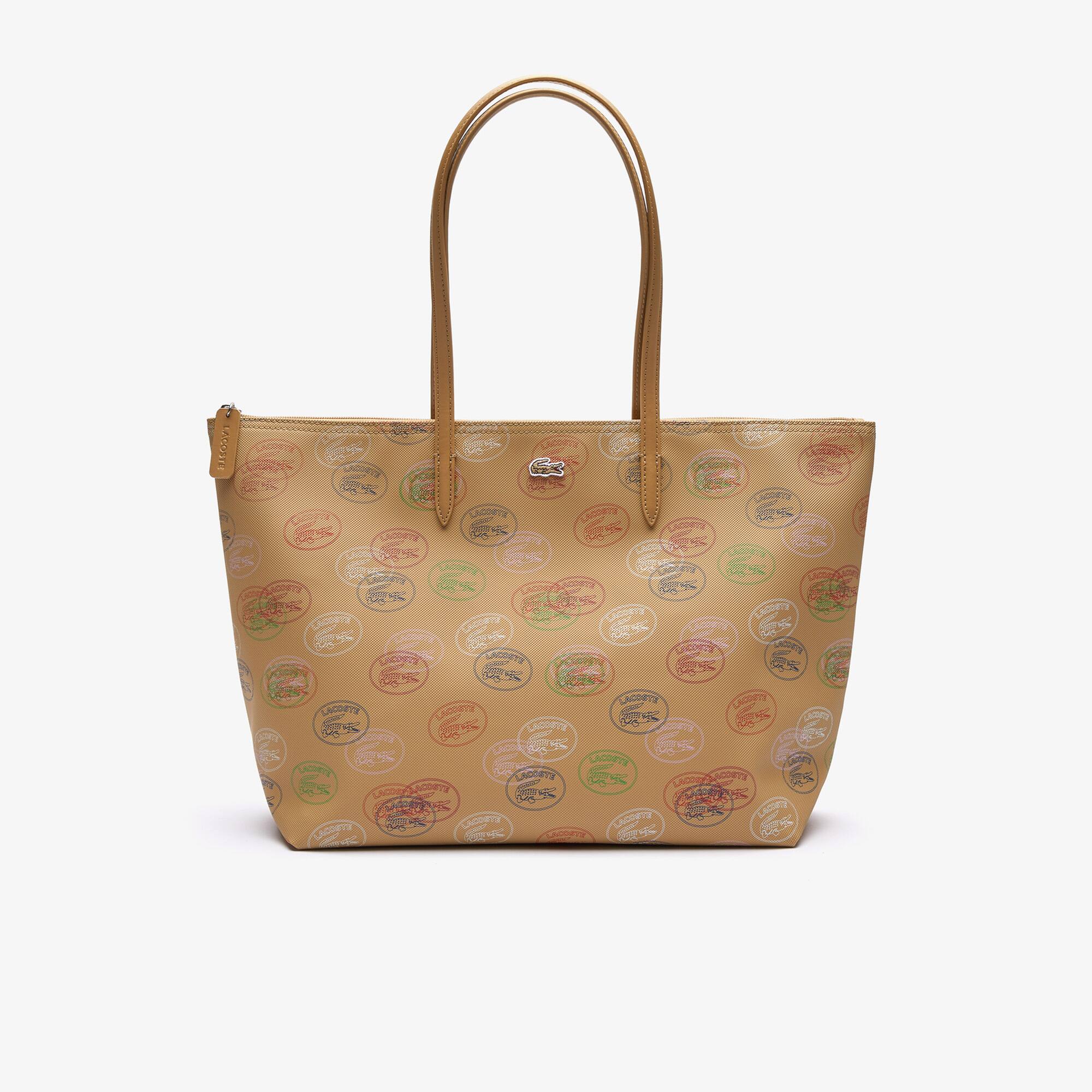 sac lacoste multicolor