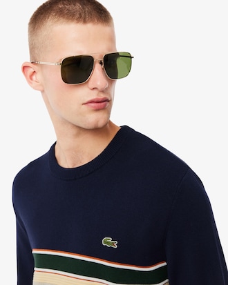 French Made Striped Sweater