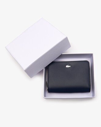 Men's Fitzgerald Leather 7 Card Zip Wallet