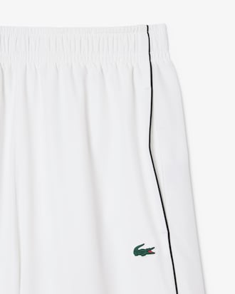 Water-Repellent Trim Accent Sport Sweatpants