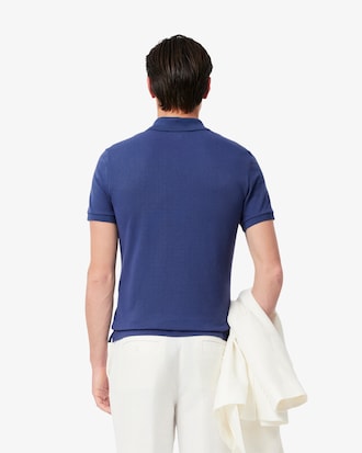 Slim Fit L.12.12 Piqué Polo Shirt