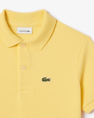 Petit Piqué Polo Shirt