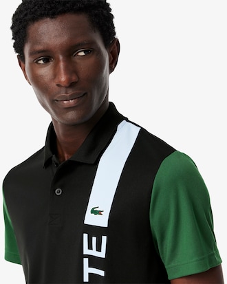 Ultra Dry Print Branding Tennis Polo Shirt