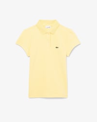 Scalloped Collar Piqu&eacute; Polo Shirt