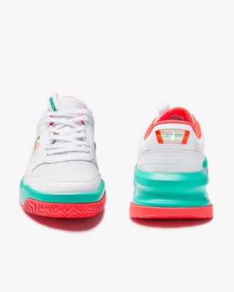 Women's Ace Lift Leather and Textile Trainers