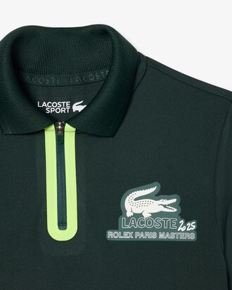 Unisex Rolex Paris Masters Edition Ball Kid Polo Shirt