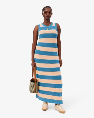 Striped Cotton Dress