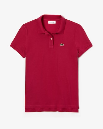 Regular Fit Supple Petit Piqu&eacute; Polo Shirt