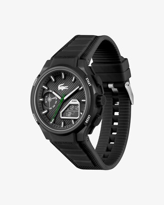 LC33 Analog and Digital Silicone Watch