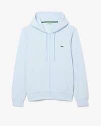 Classic Fit Zipped Fleece Sweatshirt