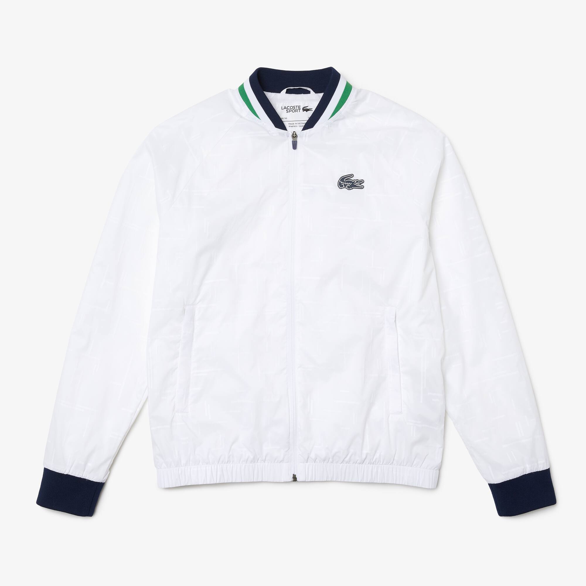 lacoste grey jacket
