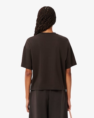 Relaxed Fit Landscape Crocodile T-shirt