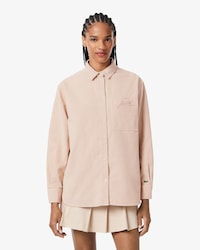 Oversized Corduroy Overshirt