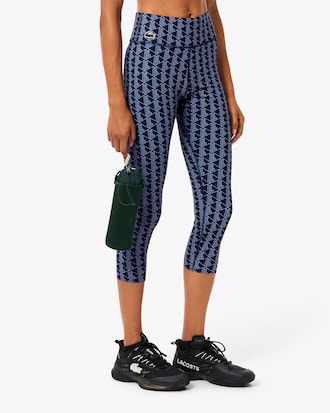 Ultra Dry Printed Stretch Sport Leggings