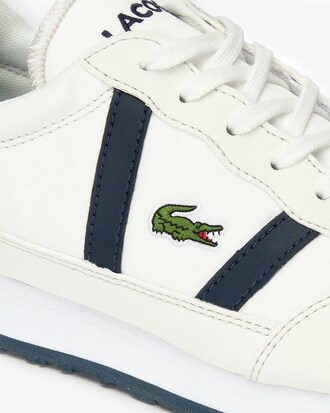 Juniors' Partner Textile and Synthetic Trainers