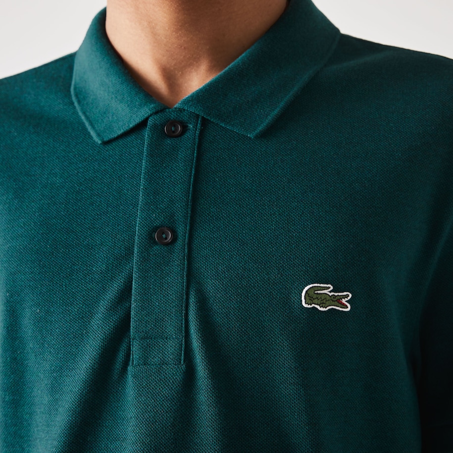Men's Slim fit Lacoste Polo Shirt in petit piqué | LACOSTE Men's Slim fit Lacoste Polo Shirt in petit piqué | LACOSTE