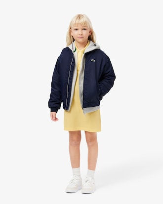 Piqué Polo Dress