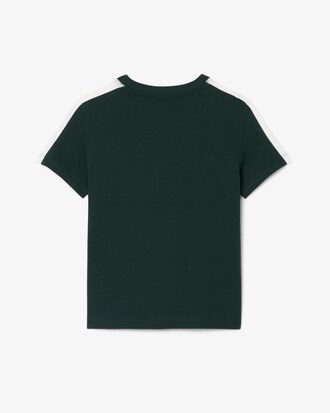 Cotton Colour-Block T-shirt