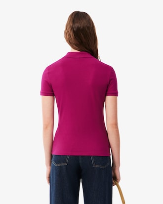 L.12.D Slim Fit Stretch Piqu&eacute; Polo Shirt