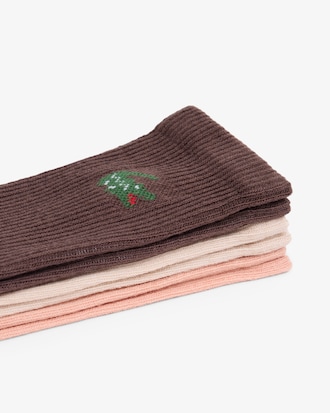 3-Pack Ribbed Socks