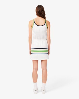 Archive Re-edition Striped Cotton Tank Dress