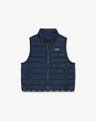 Unisex Taffeta Puffed Vest