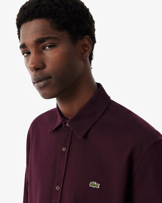 Regular Fit Flannel Shirt