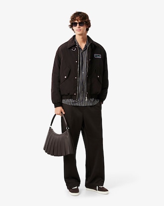 Water-Repellent Aviator Badge Jacket