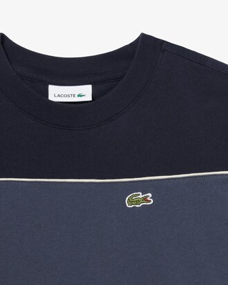 Cotton Colour-Block T-shirt