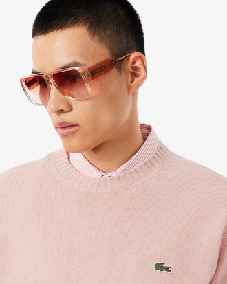 Wool Crew Neck Sweater