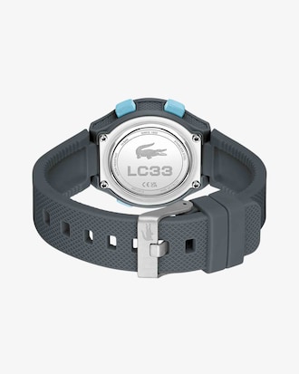 LC33 Digital Silicone Watch