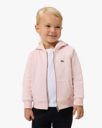 Unisex Brushed Fleece Zipped Sweatshirt