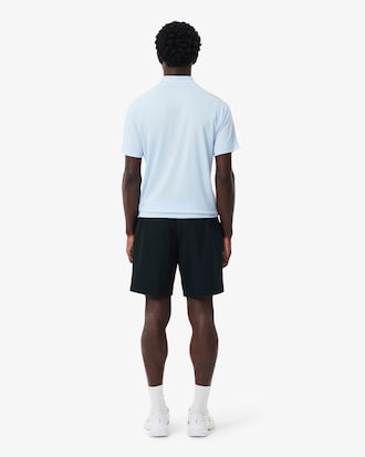 Lightweight Diamond Taffeta Sport Shorts