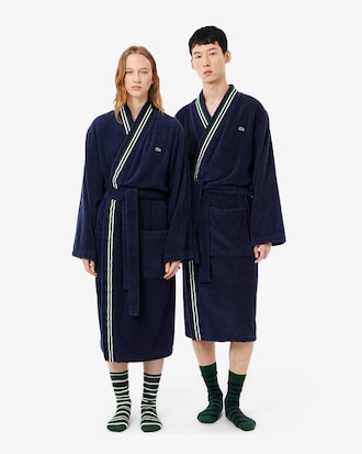 L Club Bathrobe