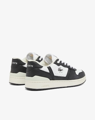 Women's T-Clip Set Leather Sneakers