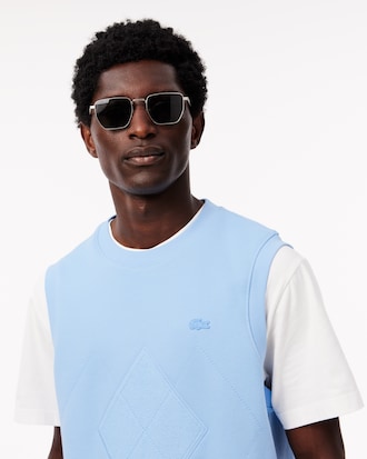 Relaxed Fit Sweatshirt Vest