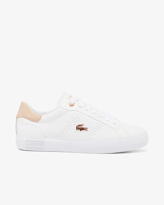 Women's Powercourt 2.0 Leather Sneakers