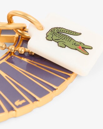 Lenglen L Charms Key Ring
