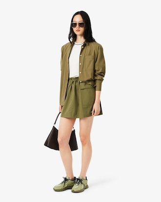 Contrast Trim Jersey T-shirt