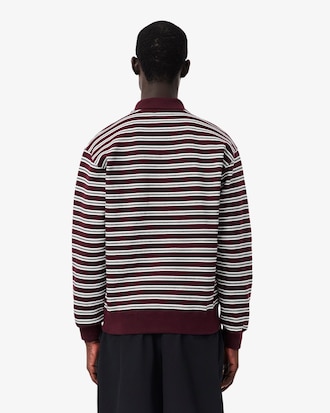 Archive Edition Polo Collar Sweatshirt